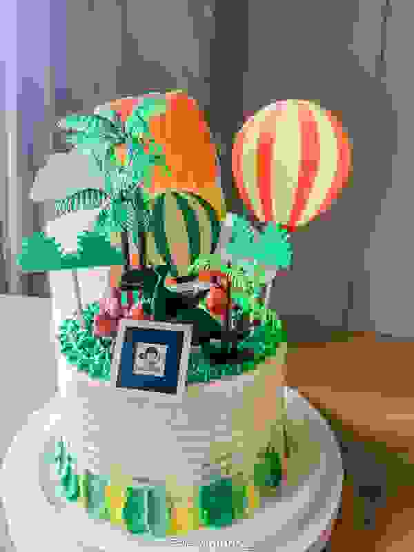 AR蛋糕 生日蛋糕 訂製蛋糕 翻糖蛋糕 敲敲蛋糕 星球蛋糕 蛋糕訂製 手工蛋糕 dessert365蛋糕 9