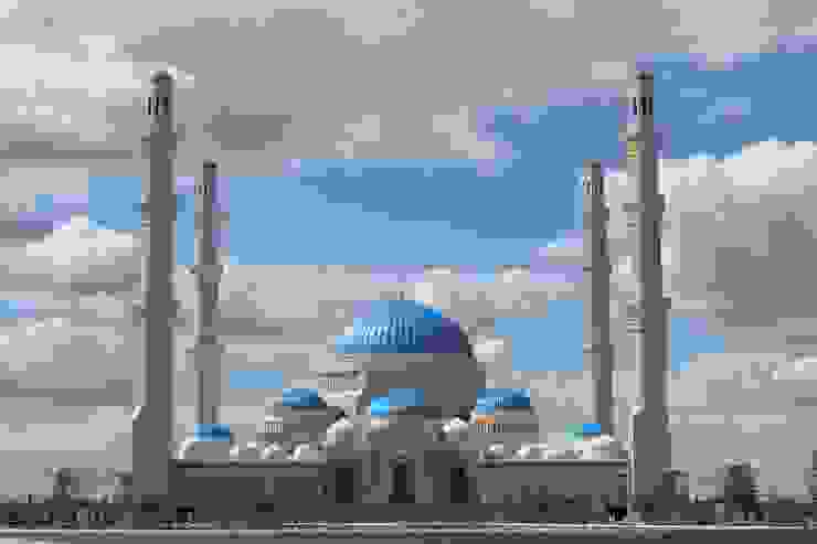 阿斯塔納大清真寺(Astana Grand Mosque)