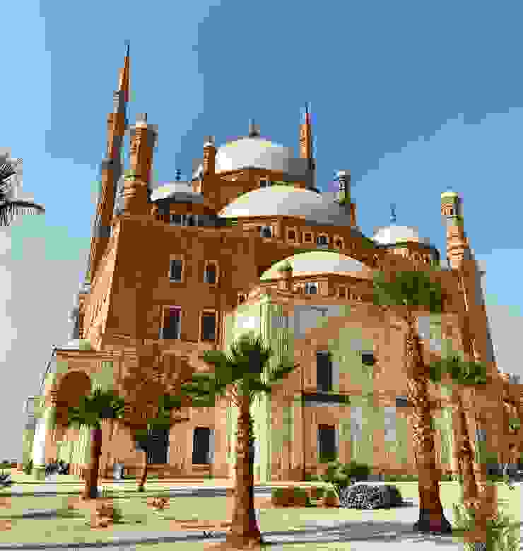 著名的薩拉丁城堡(穆罕默德 阿里清真寺)