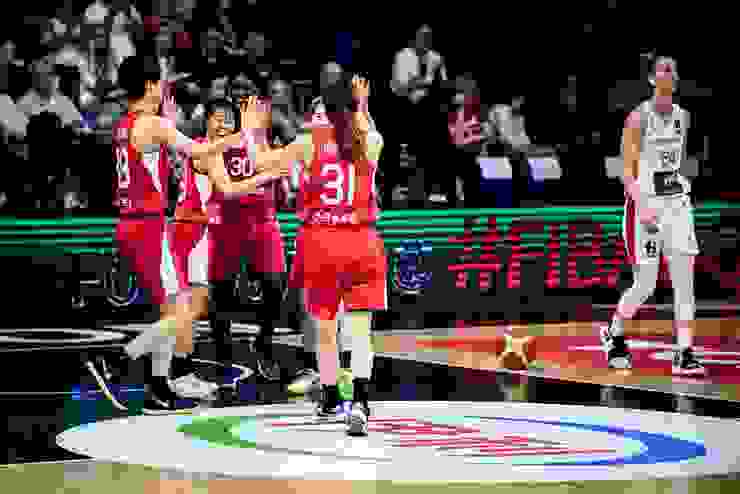 場上總是笑容洋溢的日本女籃（圖片來源：FIBA官方網站）