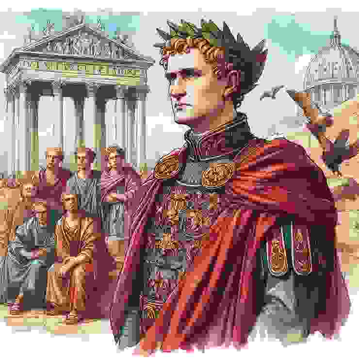 西塞羅於公元前63年成為羅馬共和國的執政官