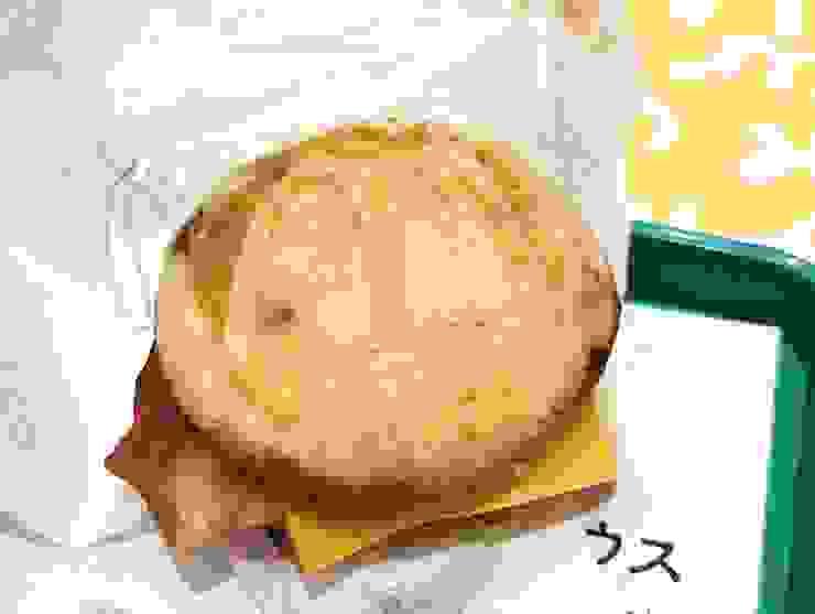 日本限定的鬆餅滿福堡