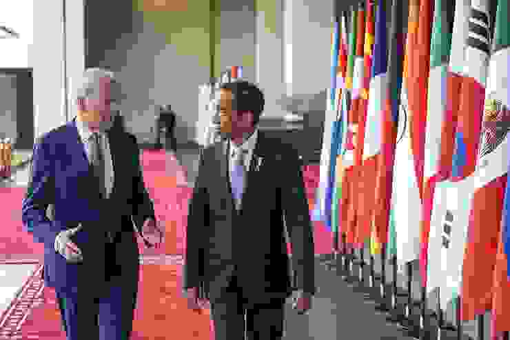 2022年G20峰會前印美雙邊領導人會晤