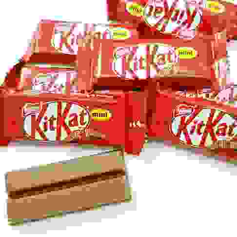 嘗甜頭KitKat巧克力200公克雀巢奇巧迷你威化巧克力進口巧克力kitkat 威化餅| CandyLust嘗甜頭| 樂天市場Rakuten