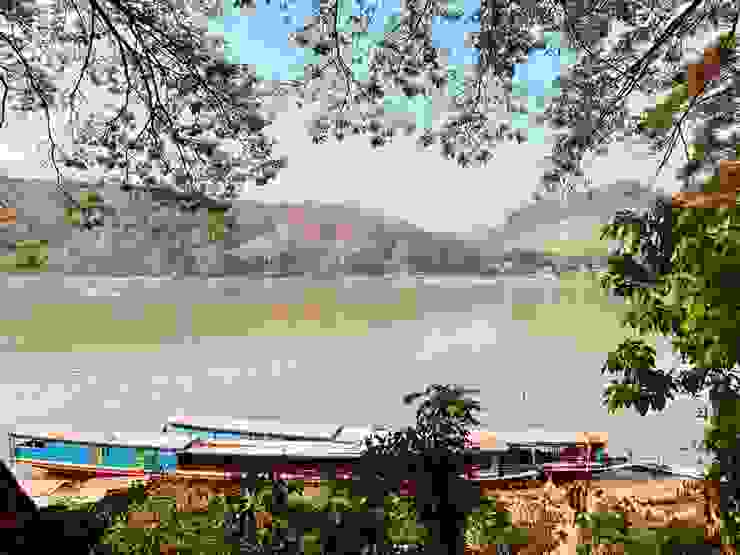 湄公河的實景｜2019