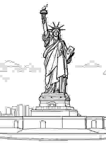 美國-自由神像