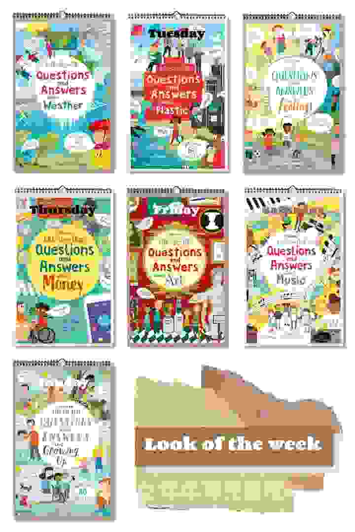 USBORNE的Questions and Answers(4-7 Years)-英文版