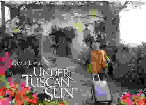 Life Lesson From: UNDER THE TUSCAN SUN - Canvas Of Life