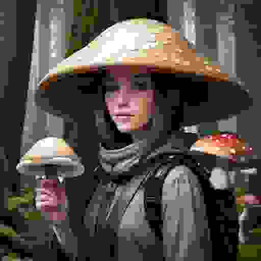 森林的魔菇婆婆