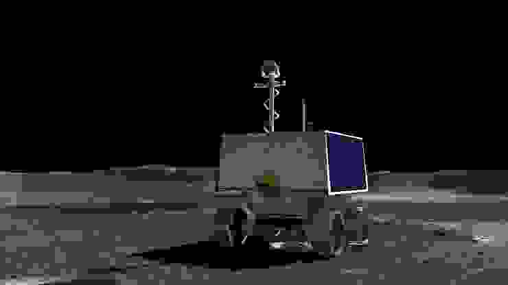 VIPER將用漫遊車協助科學家在月面分析不同陽光角度下土壤含水量等資訊。圖片來源：NASA。