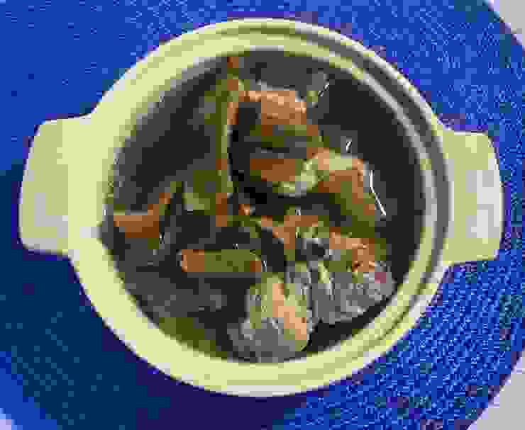 蘿蔔乾排骨湯