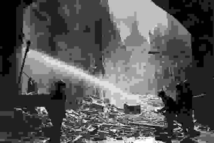 第二次世界大戰期間，德國納粹對倫敦進行多次大轟炸，圖片來源：Historic England