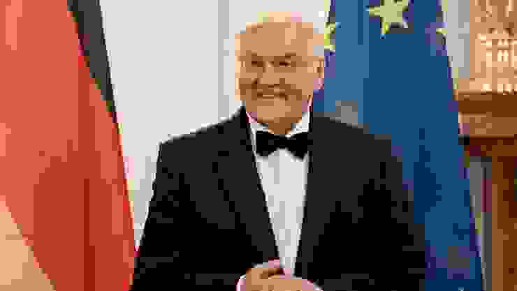 德國總統史坦德邁爾(Bundespräsident Frank-Walter Steinmeier) 圖片來源：dpa