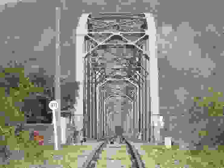 連結台中與苗栗的舊山線大安溪鐵橋
