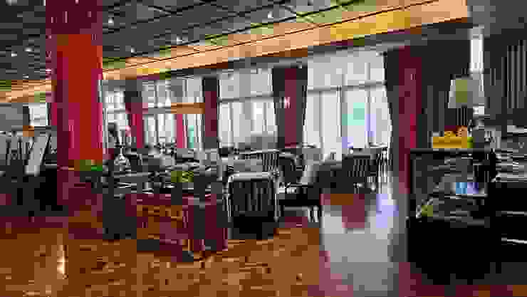 泡芙就是來高雄圓山大飯店的這間咖啡廳兌換!