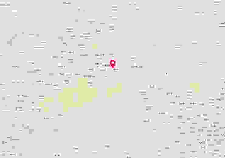 洋海古墓群位置 | map from OpenStreetMap