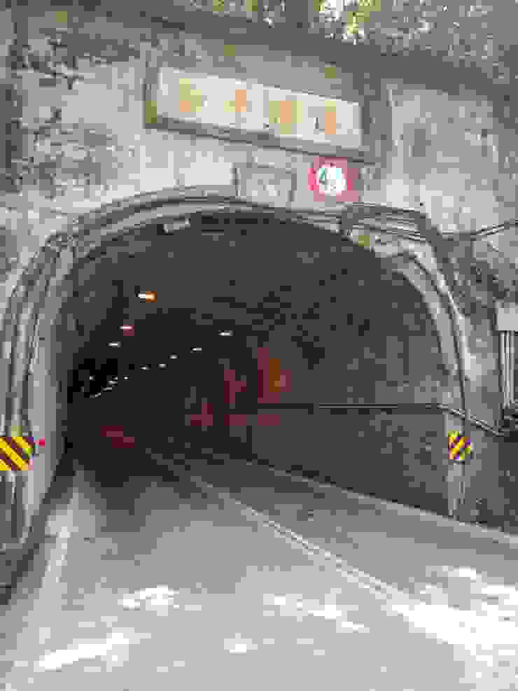 和平隧道入口。