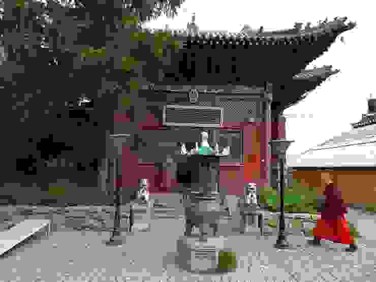 甘丹寺藏傳佛教僧侶