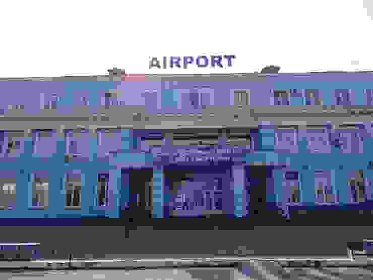 伊爾庫茨克國際機場國際航廈