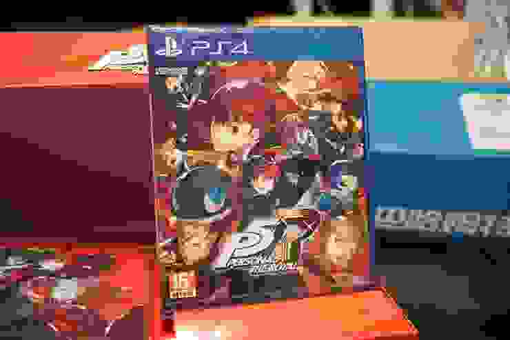 Ame購買的PS4版遊戲軟體