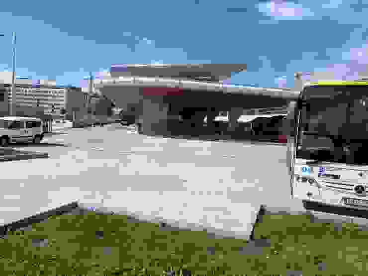 聖地牙哥的巴士轉運站