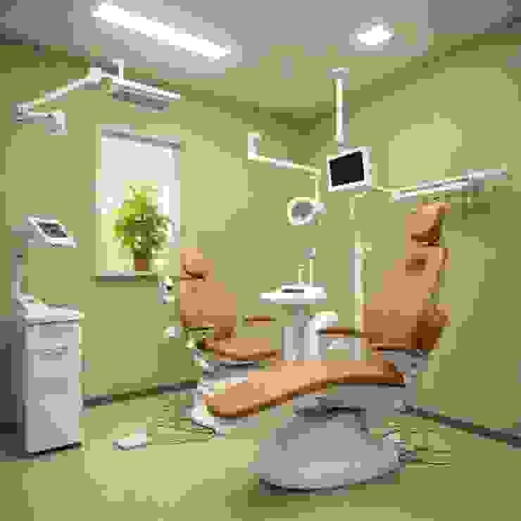 這是AI畫的牙科診療台，有沒有覺得哪裡怪怪的? 呵呵!