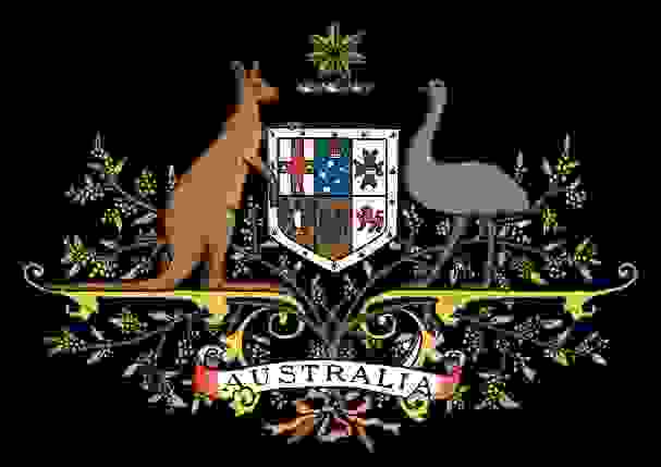 澳洲國徽