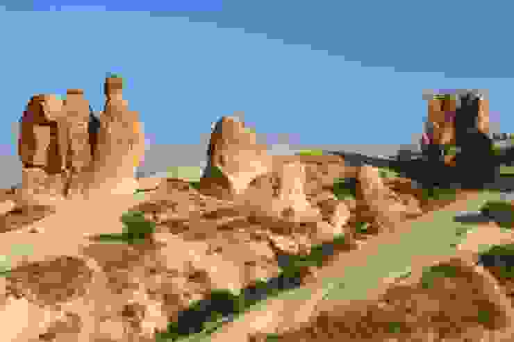 駱駝岩，攝影於 Cappadocia, Turkey 2023