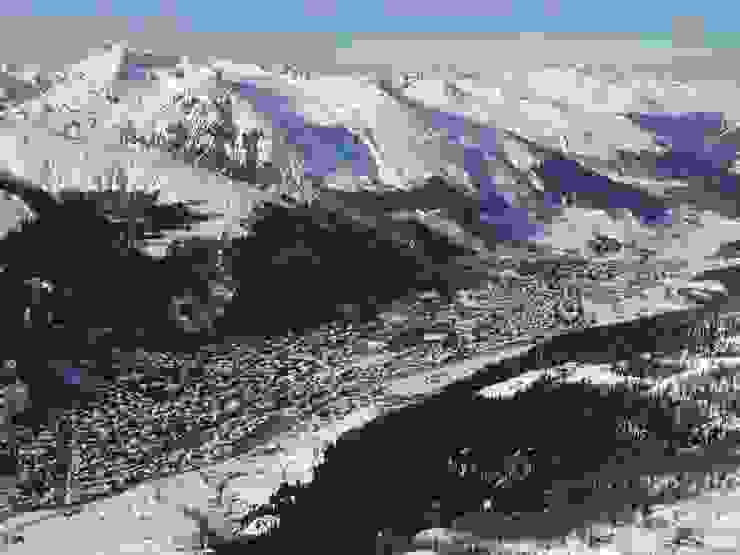 《魔山》所在之處，阿爾卑斯山的達沃斯