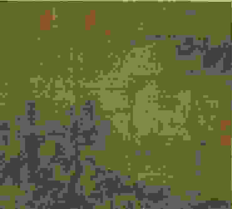  《江山小景圖》（局部），李唐，絹本設色，497x168.7cm，國立故宮博物院藏 