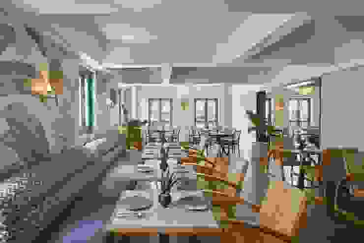 餐廳二樓室內用餐區（圖片來源：餐廳官網）