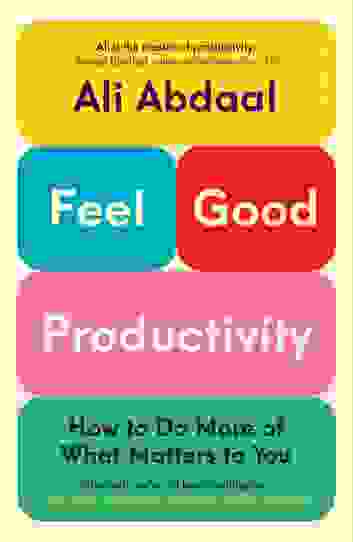 我非常喜歡 Feel-Good Productivity Ali Abdaal 英文版封面