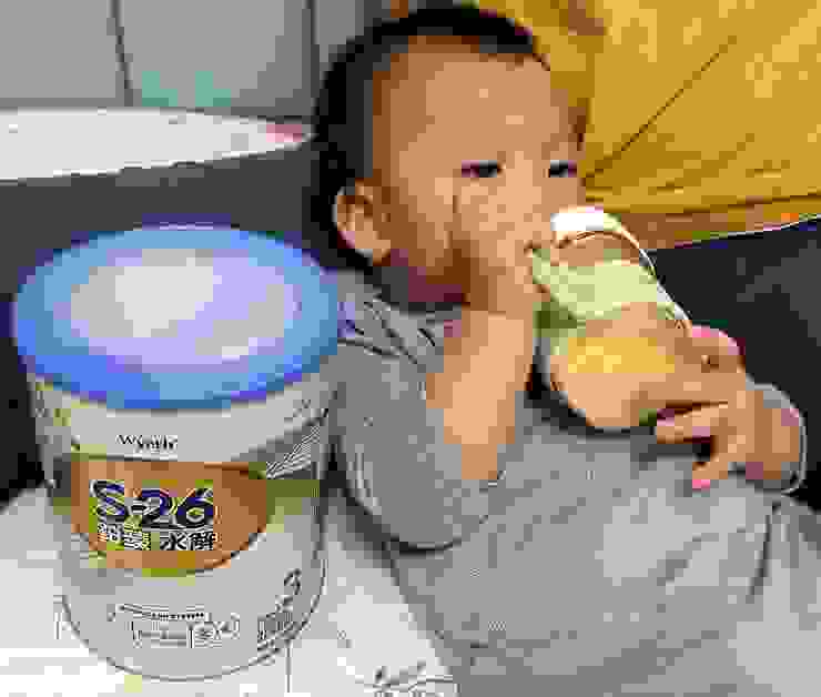 挑選到好的奶粉真的對寶寶很重要！ S26鉑臻水解讓寶寶喝得順、穩定成長，好欣慰啊~