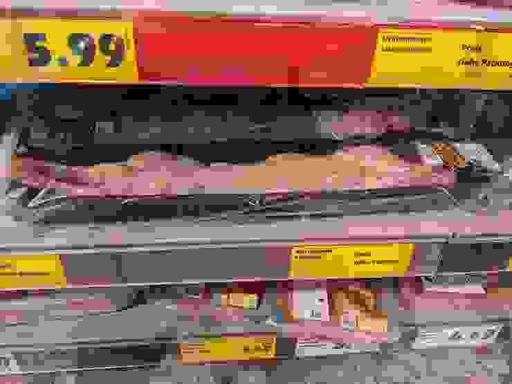 超市裡的兔子肉