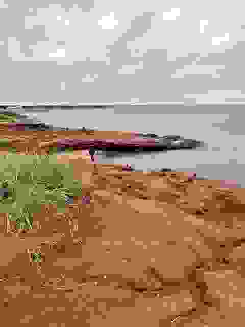 紅色的海灘：Prince Edward Island