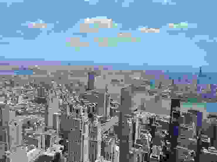 觀景台俯瞰紐約市景
