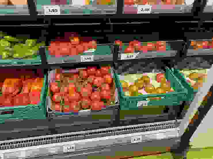 農業大國的西班牙蔬果也便宜