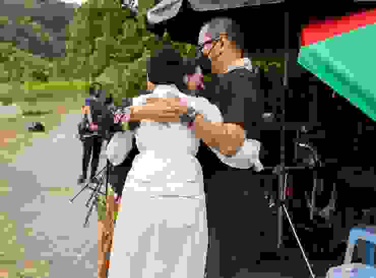 《五月雪》殺青日/張吉安提供