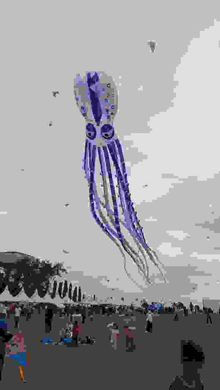 巨大章鱼风筝