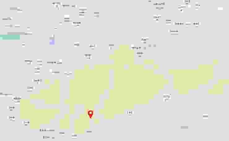 尼雅遺址位置 | Open Street Map