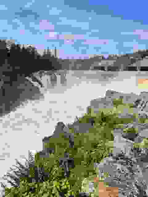Reversing Falls Rapids: New Brunswick
