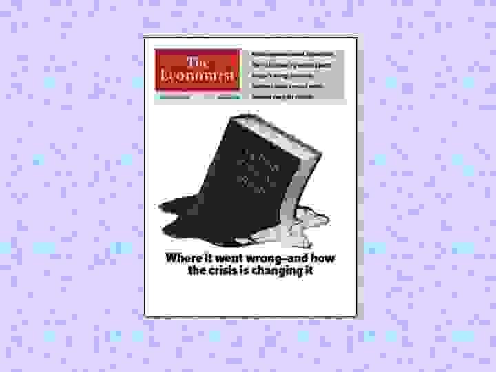 經濟學人雜誌2009便有封面故事質疑當代經濟理論無用
