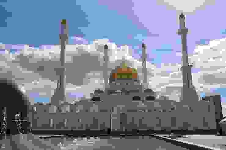 努爾阿斯塔納清真寺(Nur-Astana Mosque)