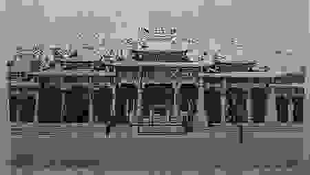 [新北旅遊]罕見擁有公園的傳統寺廟林口區竹林山觀音寺，台灣百