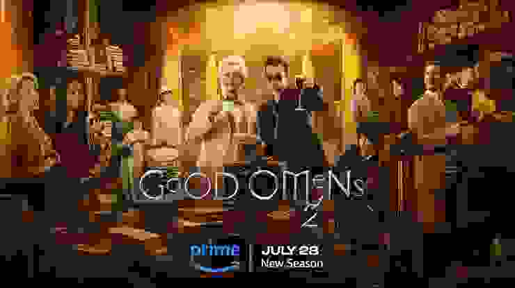 "Good Omens S2" via Amazon Prime Video
