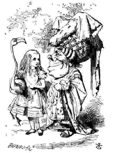 路易斯． 卡洛爾（LewisCarroll）的名作《愛麗絲夢遊仙境》（1865）中的公爵夫人角色，成為很多小孩童年時的夢魘，其造型靈感即是源自於昆丁．馬西斯的畫作。卡洛爾也創造了一個新詞「uglification」（意指「醜化」）。
