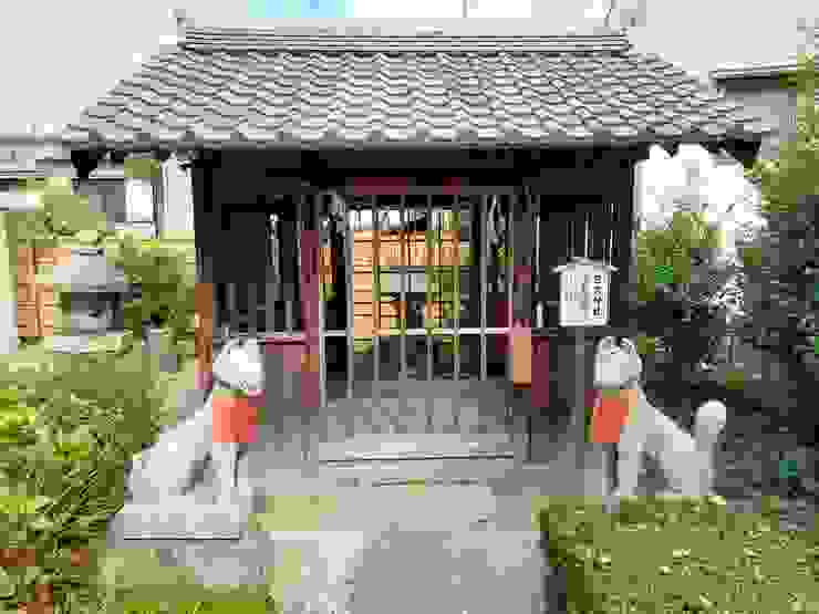 岡山神社內的青光稻荷日吉神社