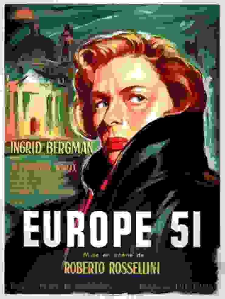《歐洲51年》（Europe ' 51）電影海報