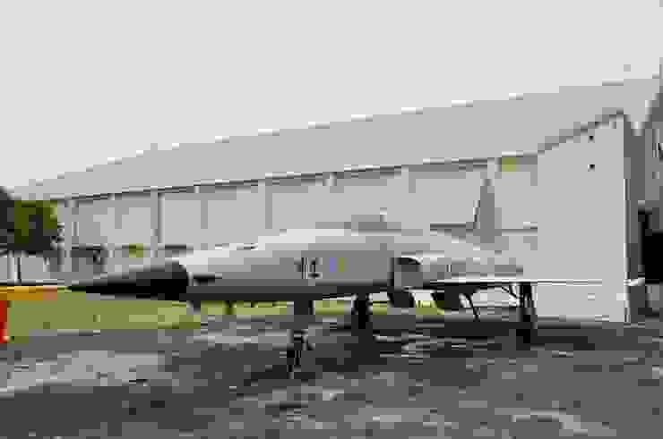 Ba構型的F-5E。(除役展示於嘉義水上基地)