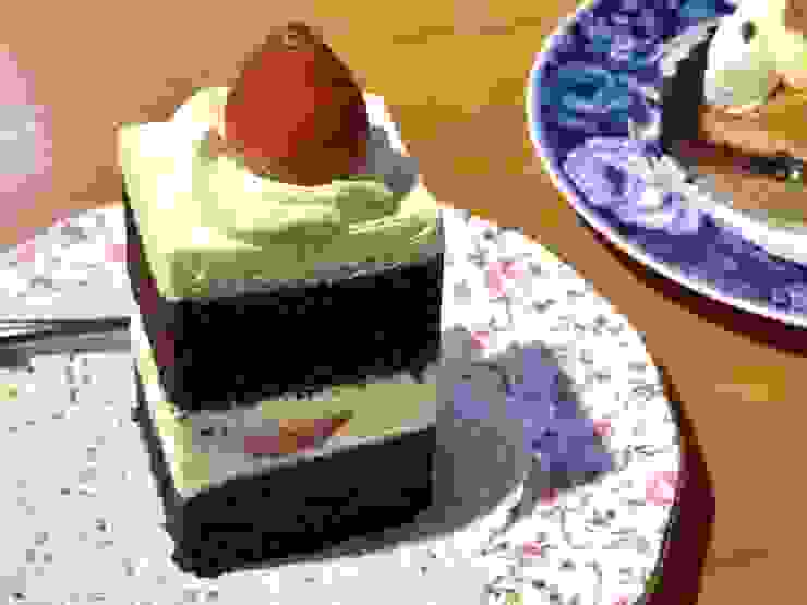SAZA招牌甜點將軍咖啡草莓蛋糕